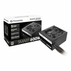 Fuente De Poder Thermaltake 600w Smart Series 80 Plus White