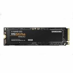 Disco sólido interno Samsung 970 EVO Plus MZ-V7S500 500GB negro