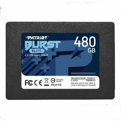 Disco sólido interno Patriot Burst PBE480GS25SSDR 480GB