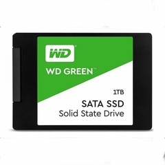 Disco sólido interno Western Digital WD Green WDS100T3G0A 1TB verde