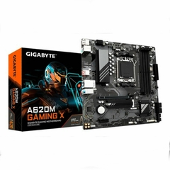 Tarjeta Madre Gigabyte A620m Gaming X Amd Am5 Ddr5 Micro Atx Color NegroTarjeta Madre Gigabyte A620m Gaming X Amd Am5 Ddr5 Micro Atx Color Negro Tarje