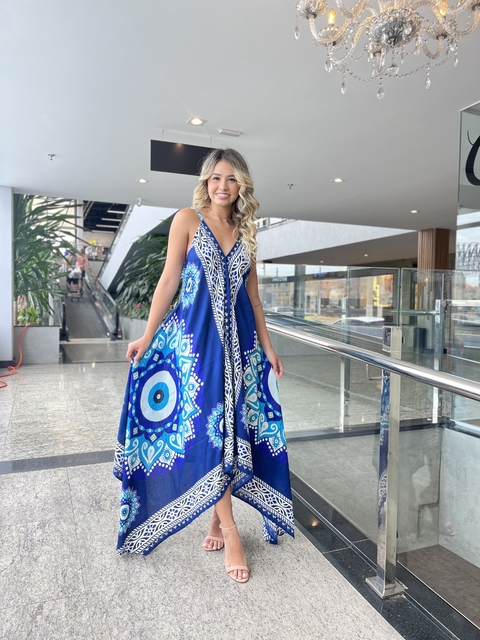 Vestido Olho Grego
