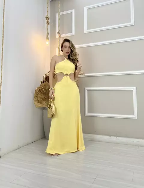 Vestido Longo Melina - comprar online