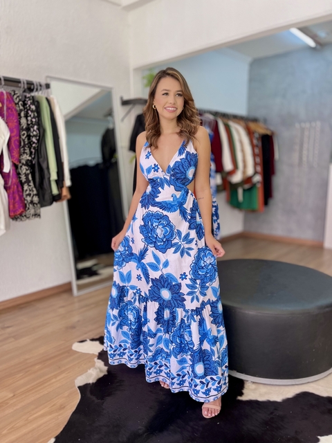 Vestido Bella Blue