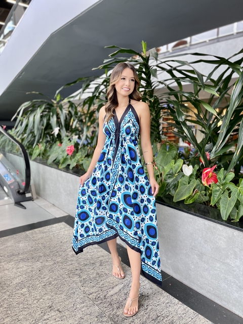 Vestido Olho Grego