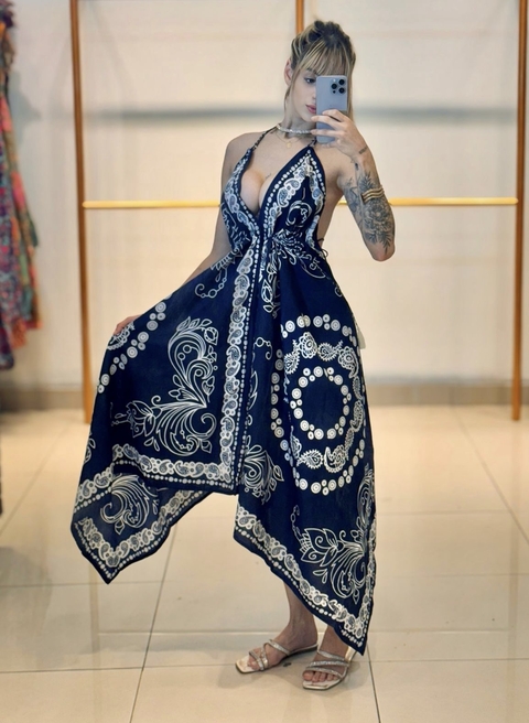 Vestido Lisa