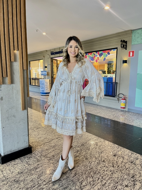 Vestido Boho Clarice