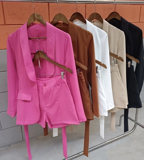 Conjunto Blazer Alfaiataria - comprar online
