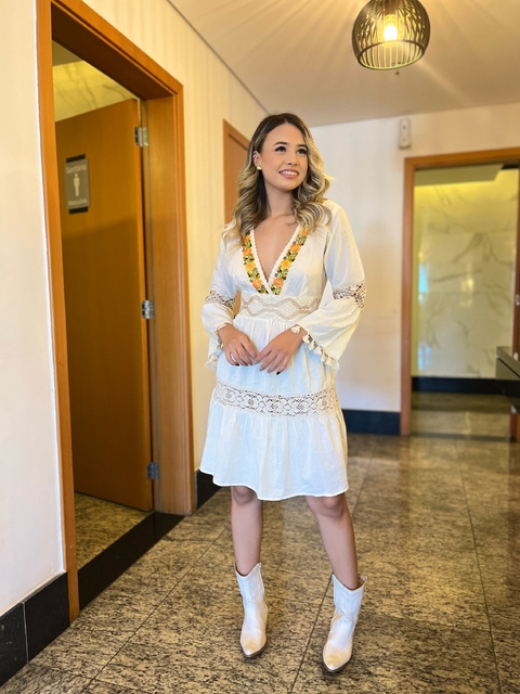 Vestido Boho Olivia
