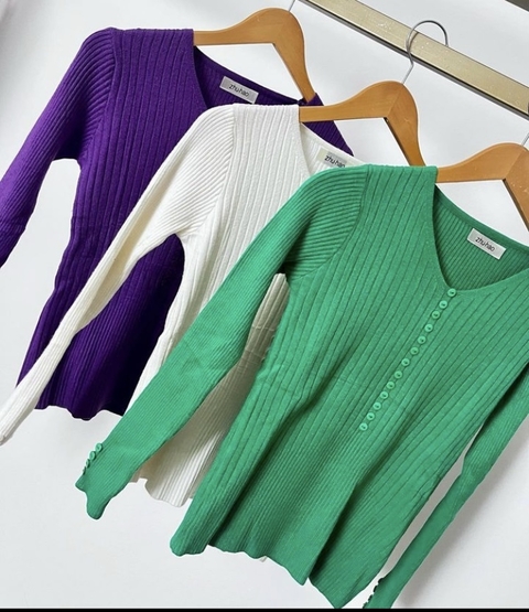 Tricot Modal Botões