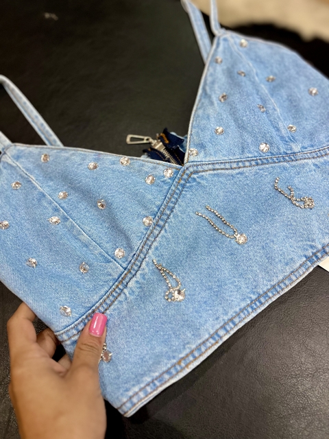 Cropped Jeans Pedrarias