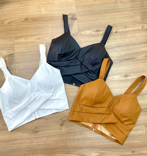 Cropped Couro