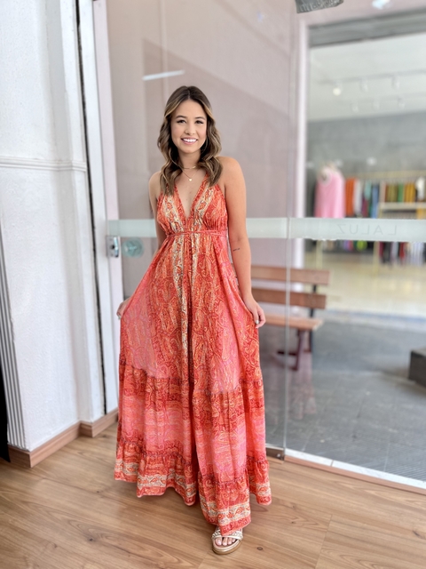 Vestido Indiano Manu