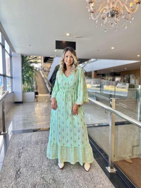 Vestido Boho Lunar
