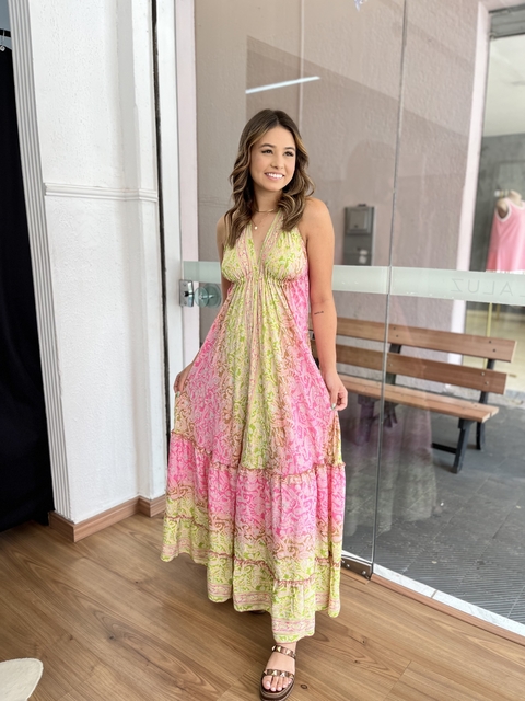 Vestido Indiano Mylli