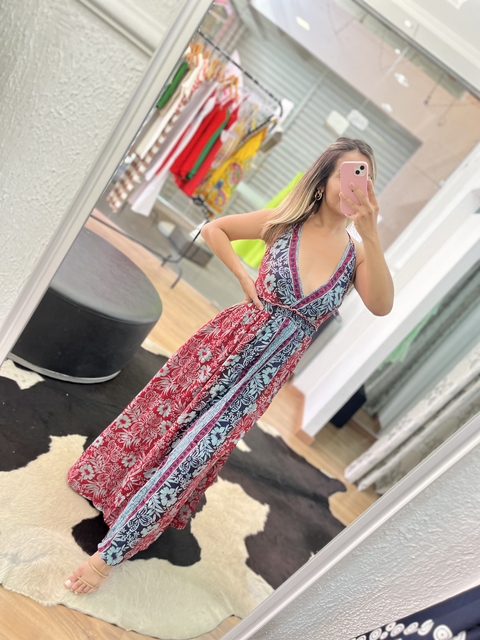 Vestido Indiano Maly