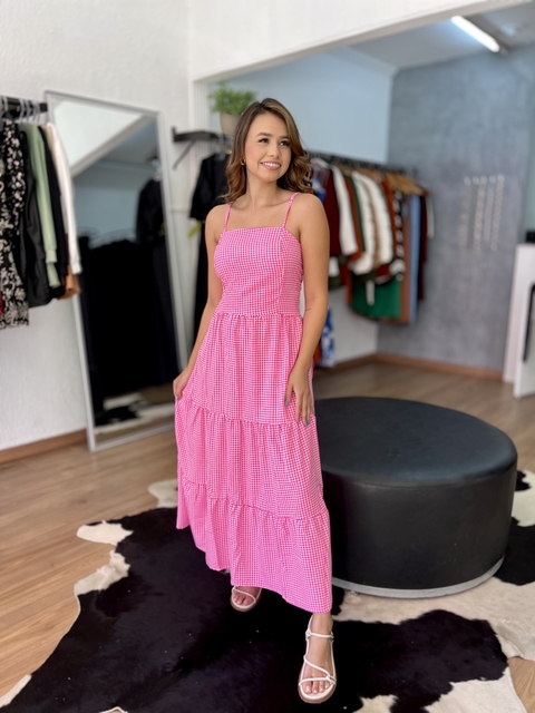 Vestido Xadrez