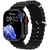 Reloj inteligente Blulory Ultra Max con Bluetooth - Negro + 2 correas - comprar online