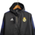 Jaqueta Corta-Vento Real Madrid 23/24 Masculina Adidas - Preto - comprar online