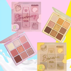 SP Colors - Paleta de Sombras - loja online