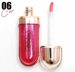 Lip Gloss Labial batom hidratante Febella - B Trends