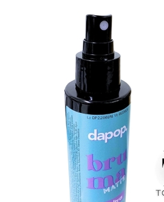 Bruma Fixadora Matte Skin Ultra Spray Fixador de Maquiagem - Dapop - comprar online