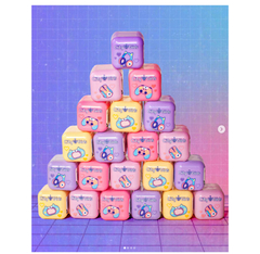 Hidratante Labial Lip Balm Press Start CITY GIRLS (com cheirinho de frutas) na internet