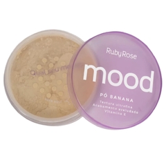 Pó Banana Feels Mood Ruby Rose-HB851 - loja online