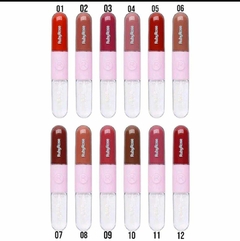 DUO Gloss e batom líquido - Ruby Rose - B Trends