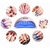 Cabina de uñas profesional Luz Led secador 48w 110v/220v