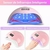 Cabina de uñas profesional Luz Led secador 48w 110v/220v en internet