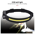 Linterna Minero Led + Cob Recargable Usb Vincha Con Sensor Color De La Luz Blanco - Todotienda