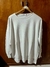 Sweater blanco overside marca Silenzio talle M