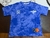 Remera Zara batik azul talle 6