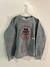 Buzo Rusty gris talle 14