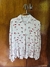 Camisa jazmin chebar besos talle M