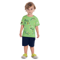 Conjunto Infantil Menino Kyly 1000366 - Sapecas Baby
