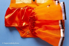 Kit Mesversário Body Saia De Tule E Laço Raposinha na internet