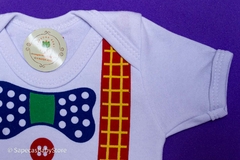 Body Bebê Sapecas Baby Palhacinho - comprar online