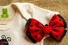 Kit Mesversário Body Saia De Tule E Laço Joaninha na internet