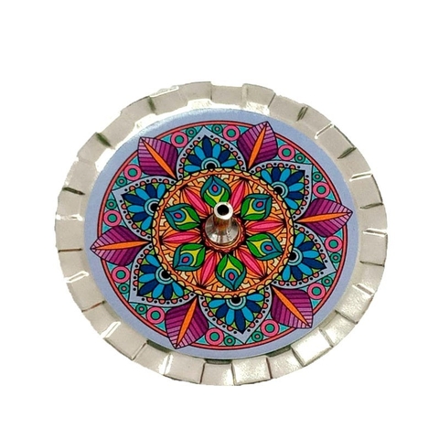 Mandala 4 – Incensário Metal