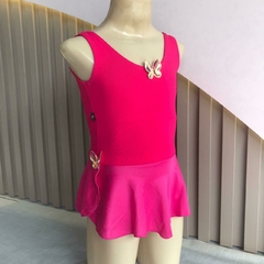 butterfly suplex com saia infantil - Lola Shop