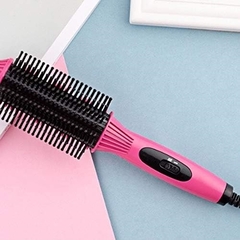 Cepillo Plancha Pelo Alisador Rizador Eléctrico Cabello - Online Shoping