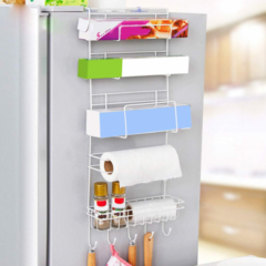 ORGANIZADOR DE COCINA COLGANTE PORTA ROLL FILM en internet
