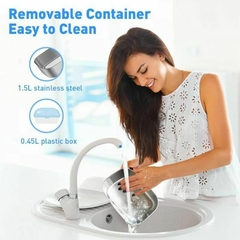 LONCHERA VIANDA ELÉCTRICA BANDEJA ACERO INOXIDBLE 1.5L - Online Shoping