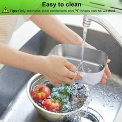 Imagen de LONCHERA VIANDA ELÉCTRICA BANDEJA ACERO INOXIDBLE 1.5L