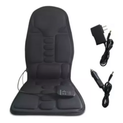 Masajeador De Espalda Asiento Cuello Auto Calor - Online Shoping