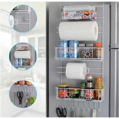 ORGANIZADOR DE COCINA COLGANTE PORTA ROLL FILM