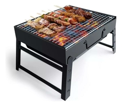 Parrilla Portátil Plegable Chica A Carbón - tienda online