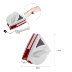 LIMPIA VIDRIO MAGNÉTICO PROFESIONAL 3-8 MM CON RESPUESTOS - Online Shoping